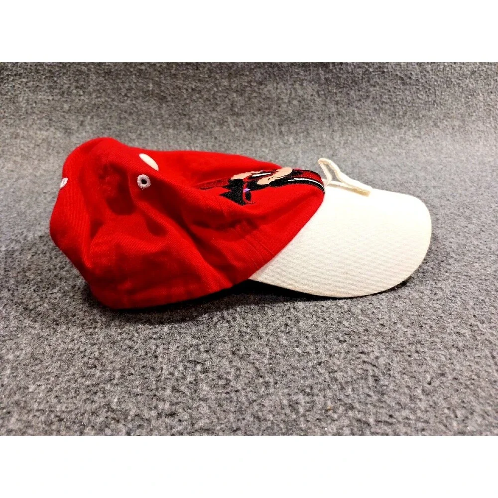 Walt Disney World  Disneyland Minnie Girls Baseball Hat Cap Hook Snap 4 Glasses